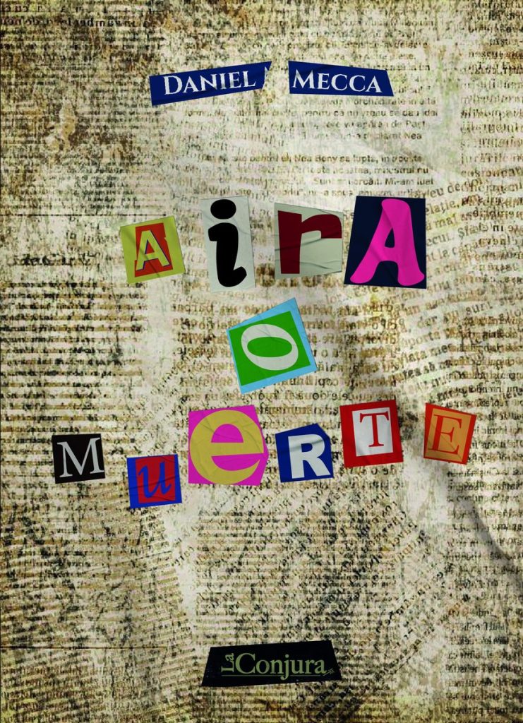 Tapa de Aira o Muerte - Daniel Mecca