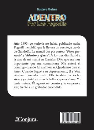 Adentro y afuera por los Fogwills - Gustavo Nielsen