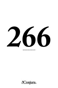 Tapa de 266 microdosis de Bolaño