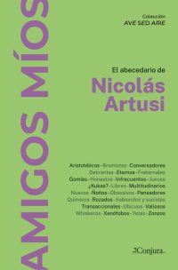 Tapa de Amigos Míos - El abecedario de Nicolás Artusi