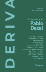 Deriva, el abecedario de Pablo Dacal