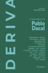 Deriva, el abecedario de Pablo Dacal